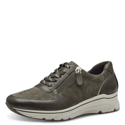 Abbildung von Tamaris PURE Relax Sneaker low, Damen, Größe: 39, Olive Schuhe