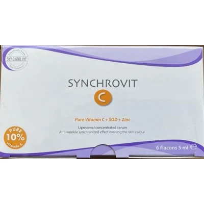 Abbildung von SYNCHROLINE Synchrovit C 6X5 ml