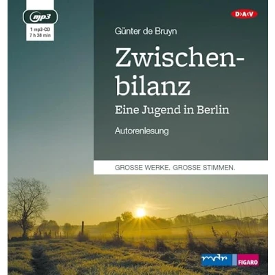Abbildung von Zwischenbilanz. Eine Jugend in Berlin: Autorenlesung (1 mp3 CD)