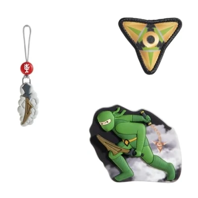 Abbildung von Step by 3TEILIG Sonstige Accessoires für Kinder, Größe: One Size, Ninja kimo