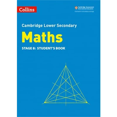 Abbildung von Lower Secondary Maths Student&#039;s Book: Stage 8: Book (Collins Cambridge Maths)