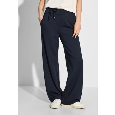 Abbildung von Cecil Stoffhose, Damen, Größe: Lx32, Blau