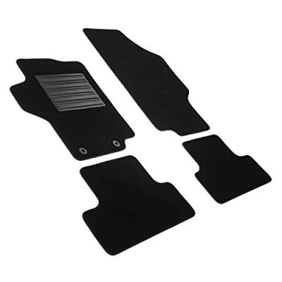 Abbildung von MDM SP 2627 Fußmatten Velours Autoteppich passend für Peugeot 1007 2005&gt;