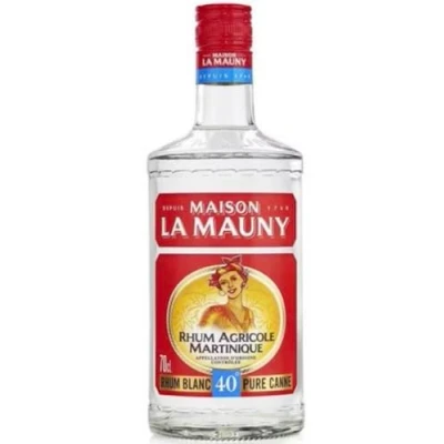 Abbildung von La Mauny Rhum Blanc Agricole Rum (1 x 0.7 l)