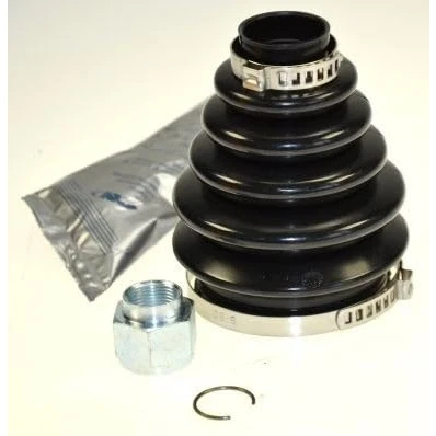 Abbildung von LÖBRO 303998 Achsmanschette 112,00 TPE (thermoplastischer Elastomer) PEUGEOT: 206 Schrägheck, 208 I 206+ Schrägheck