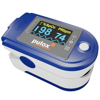 Abbildung von pulox Pulsoximeter PO 250 mit Software
