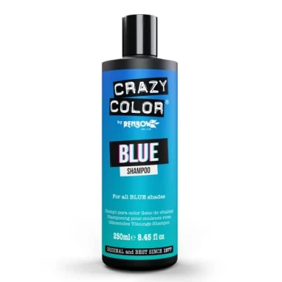 Abbildung von Crazy Color CRC041 Shampoo Blau, 250 ml