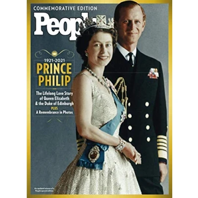 Abbildung von PEOPLE Prince Philip: the Life Long Love Story of Queen Elizabeth and Duke Edinburgh