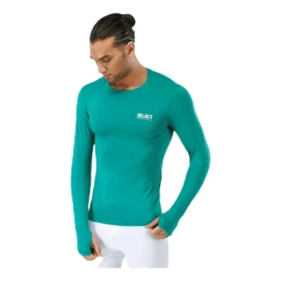 Abbildung von Select Unisex kompressionsskjorte Shirt, Grün, XL EU