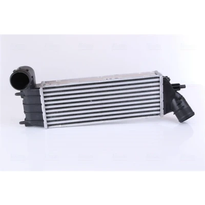 Abbildung von NISSENS 96766 Ladeluftkühler PEUGEOT: 807, CITROËN: C8, LANCIA: Phedra