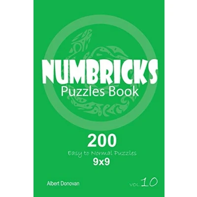 Abbildung von Numbricks 200 Easy to Normal Puzzles 9x9 (Volume 10)