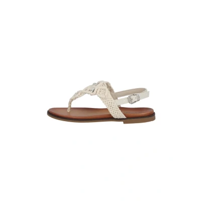 Abbildung von Palado Reybella Zehentrenner, Damen, Größe: 37, Cremeweiß Schuhe