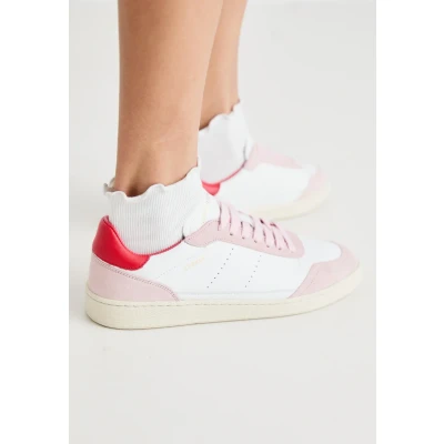 Abbildung von Copenhagen CPH255 Sneaker low, Damen, Größe: 36, White/pink powder Schuhe