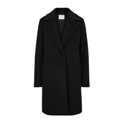 Abbildung von s.Oliver Black Label Kurzmantel, Damen, Größe: 38, Schwarz