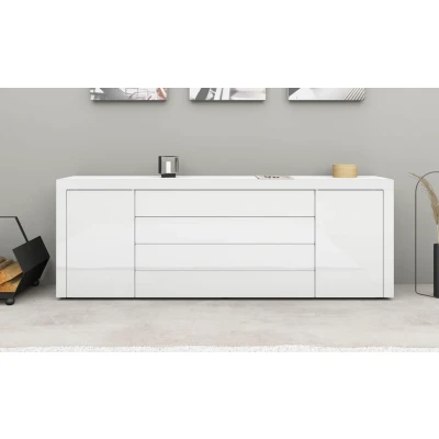 Abbildung von borchardt Möbel Sideboard, Breite 200 cm