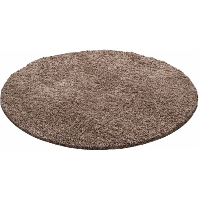 Abbildung von Ayyildiz Teppiche Hochflor Teppich &quot;Dream Shaggy&quot;, rund, Wohnzimmer
