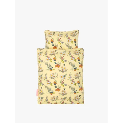 Abbildung von Smallstuff Puppenbett Bettwäsche, Multi Flower Garden