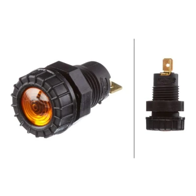 Abbildung von HELLA Kontrollleuchte Halogen 12V / 24V geschraubt 2AA 008 594 011