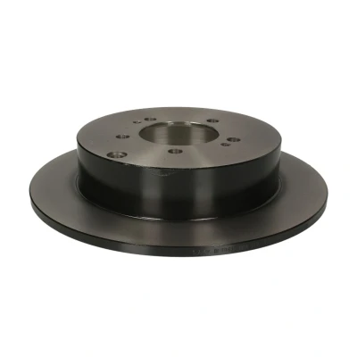 Abbildung von TRW DF4963 Bremsscheibe 302 10 5 114,3 voll lackiert MITSUBISHI: Outlander 2 SUV, Lancer 8 Limousine, Schrägheck, CITROËN: C Crosser SUV