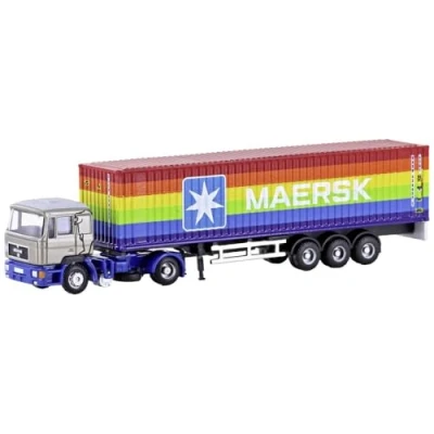 Abbildung von Lastkraftwagen Modell N Minis von Lemke LC4066 MAN