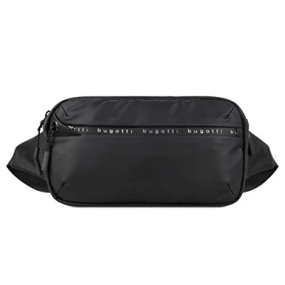 Abbildung von bugatti Gürteltasche, Größe: One Size, Schwarz