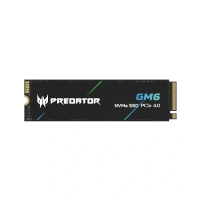 Abbildung von acer Predator GM6 2TB M.2 NVMe SSD PCIe 4.0 Lesegeschwindigkeit bis zu 7200 MB/s Professionelle Interne Festplatte Gaming Speicher Kompatibel mit PC, Laptop &amp; PS5