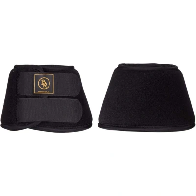 Abbildung von BR Bell Reitstiefelgurte Pro Hoof XL Schwarz