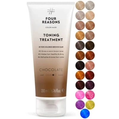Abbildung von Four Reasons Color Mask Toning Treatment Chocolate 200ml