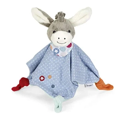 Abbildung von Sterntaler Schmusetuch M EMMI Kuscheltier für Kinder, Größe: One Size, Original