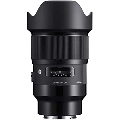 Abbildung von Sigma 20mm F1,4 DG HSM Art Objektiv für Sony E Objektivbajonett