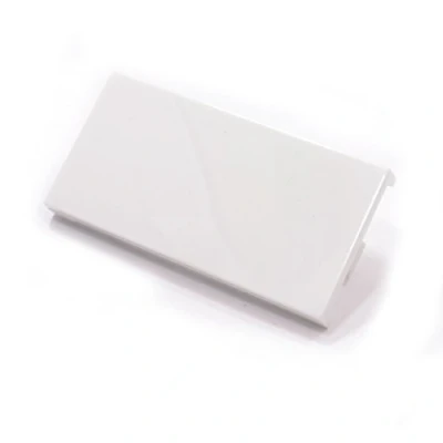 Abbildung von kenable 50 mm x 25 Blanking Platte/Insert Für Unterputzdose Schild [25x50 Plate]