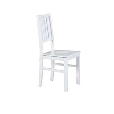 Abbildung von Inter Link Esszimmerstuhl LUZERNA 7.1 2er SET, zeitloser Landhausstil, Grau lackiert