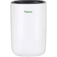 Abbildung von Meaco Luftentfeuchter MeacoDry ABC 10LB, für 40 m3 Räume, Entfeuchtung 10,00 l/Tag, Tank 2,60 l, sehr niedriger Energieverbrauch A++