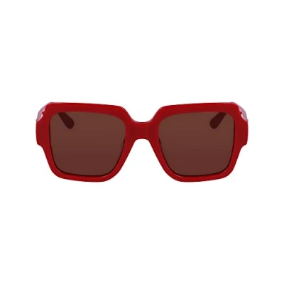 Abbildung von KARL Lagerfeld Sonnenbrille, Damen, Größe: One Size, Red