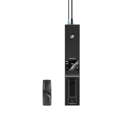 Abbildung von Sennheiser Flex 5000 TV Hörverstärker auch für die eigenen Kopfhörer, Schwarz