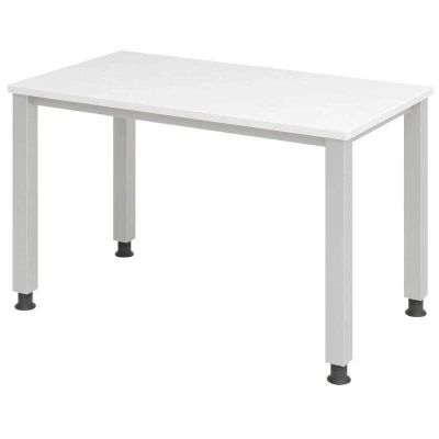 Abbildung von HAMMERBACHER Schreibtisch VQS612/W/S weiß