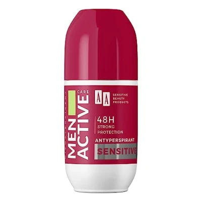 Abbildung von AA Men Active Care Antiperspirant roll on sensitive 50ml