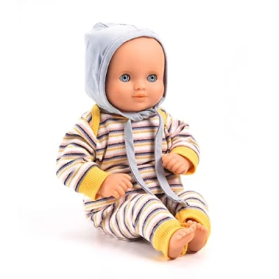 Abbildung von DJECO Babypuppe POMEA Puppe Canary