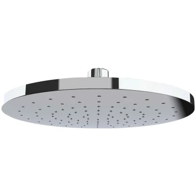Abbildung von WENKO Regenduschkopf &quot;Watersaving System&quot;, Automatic Cleaning, Durchmesser 22,5 cm