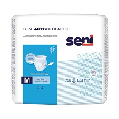 Abbildung von SENI Active Classic Inkontinenzpants M 3X30 St