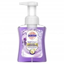 Abbildung von SAGROTAN Flüssigseife Vanilla &amp; Orchidee, Schaumseife mit Dual Effekt, 250 ml