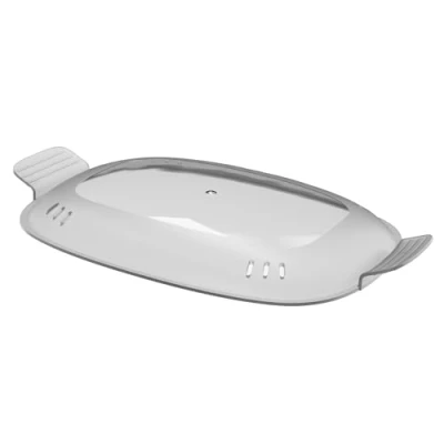 Abbildung von Deckel für Dampfkorb Abdeckung den Dampfgaraufsatz Monsieur Cuisine, Edition Plus, Connect, Connect Trend und Smart Varoma