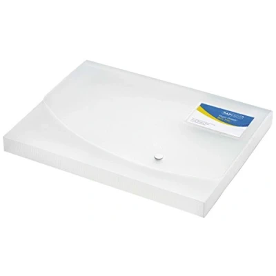 Abbildung von Rapesco 0708 25mm Ordnungsbox, A4, Farblos
