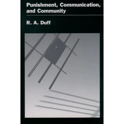 Abbildung von Punishment, Communication, and Community (Studies in Crime Public Policy)