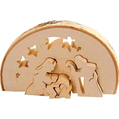 Abbildung von Small Foot Company 3338 Weihnachtsdeko 3D Krippe
