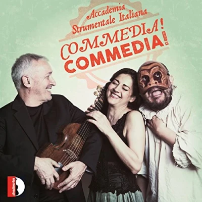 Abbildung von Commedia Werke von Zanetti, Ferrari, Caroso, Lassus u.a.