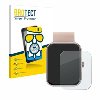 Abbildung von BROTECT Entspiegelungs Schutzglas für Mutoy Smartwatch 1.83&quot; Schutz Folie Panzerfolie Glas Matt [Extrem Kratzfest 9H, Anti Reflex]
