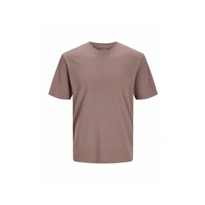 Abbildung von Jack &amp; Jones TEE Oneck NOOS Tshirt basic, Herren, Größe: Medium, Twilight mauve