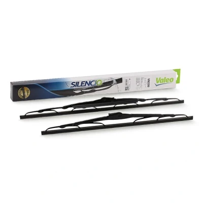 Abbildung von Scheibenwischer Valeo Silencio, Silencio Conventional Set 574254 vorne Standard BMW: 3 Cabrio, Coupe, Limousine