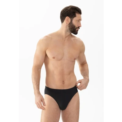 Abbildung von mey JAZZ Serie Comfort Slip, Herren, Größe: Small, Schwarz